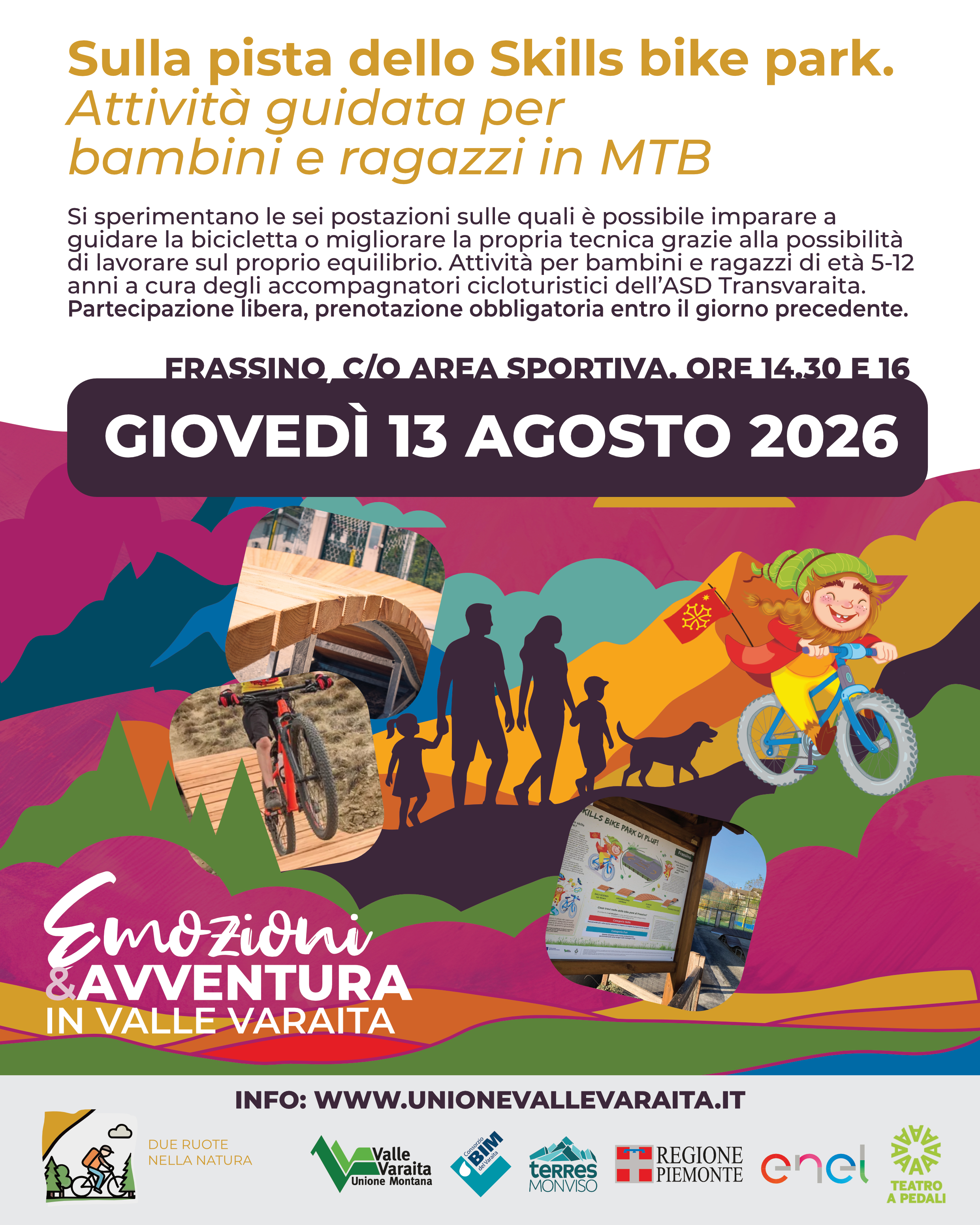 Locandina dell'evento